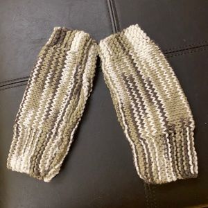 Fingerless cotton gloves